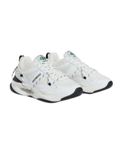 Bikkembergs White Sneakers for men