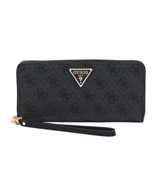 Wallets & Cardholders Guess de color Black