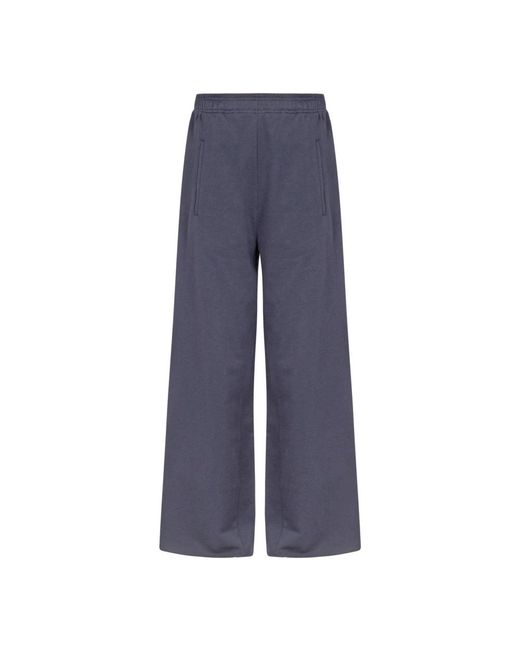 8pm Blue Wide Trousers