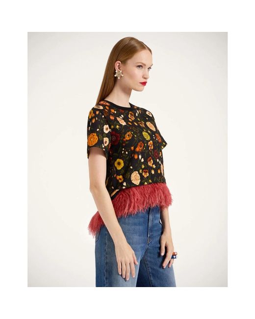 LaDoubleJ T-Shirts in het Multicolor