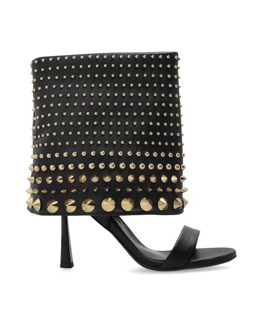 High Heel Sandals di Agl Attilio Giusti Leombruni in Black