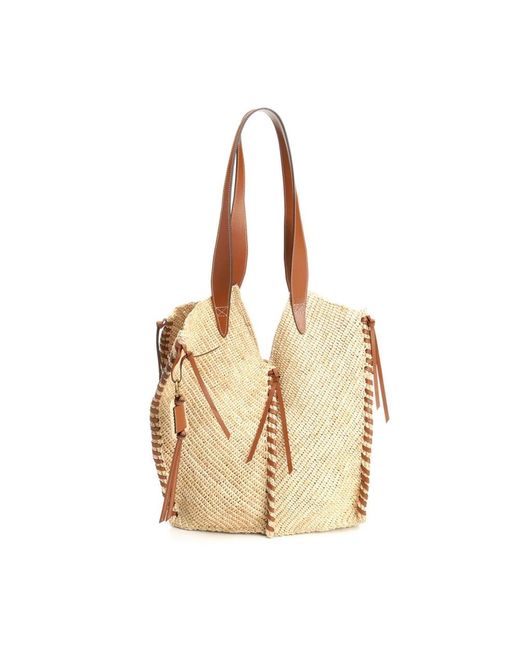 Isabel Marant Metallic Shopping Bags