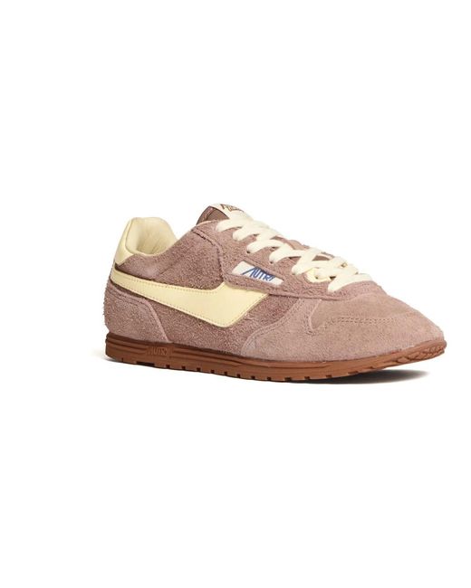 Autry Pink Sneakers