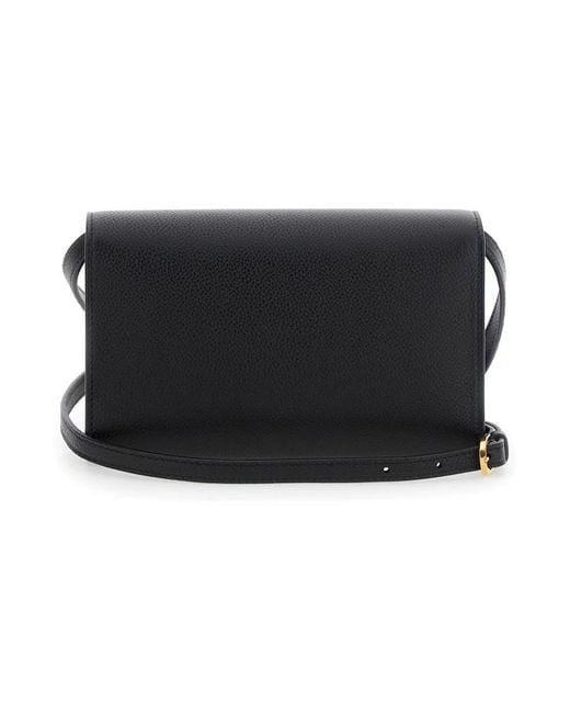 SAVETTE Black Cross Body Bags