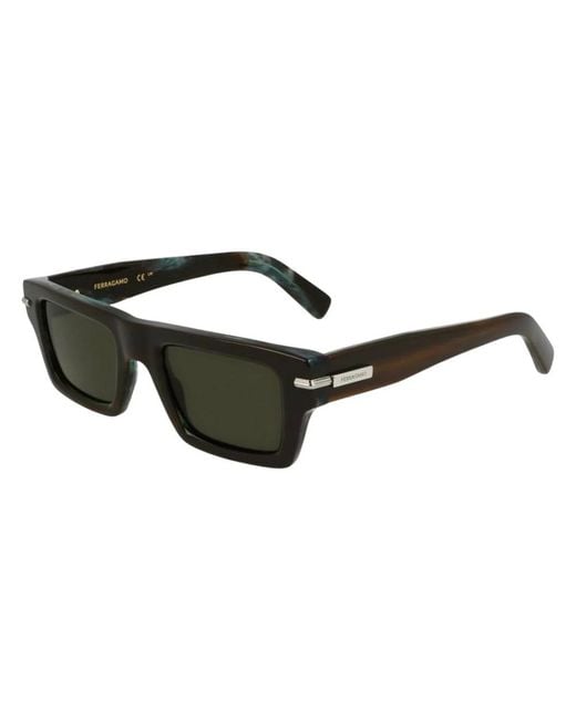 Ferragamo Black Sunglasses for men