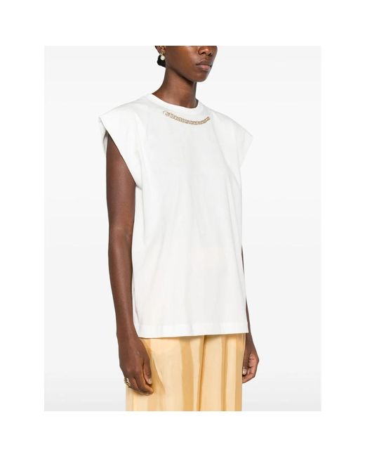 Fabiana Filippi White Tops