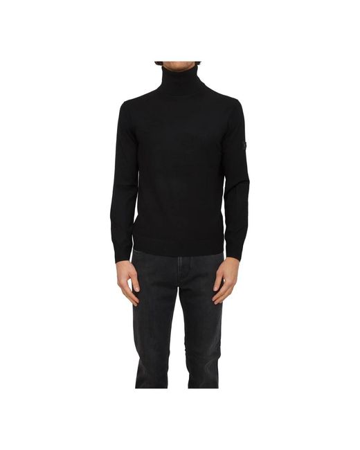 Peuterey Strickware Nero in Black für Herren