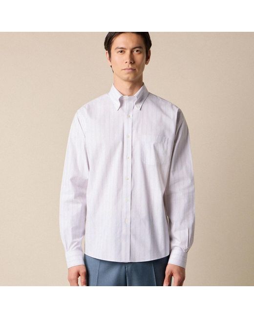 Brooks Brothers White Formal Shirts for men