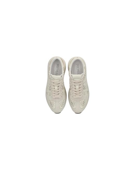 Premiata White Sneakers