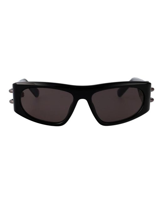 McQueen Black Sunglasses