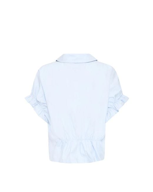 Ichi Blue Blouses
