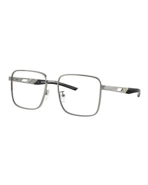 Glasses di Ferrari in Metallic