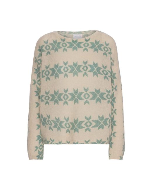 Maglione nordico di American Dreams in Green