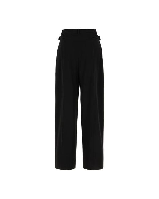 Juun.J Straight Trousers in het Black
