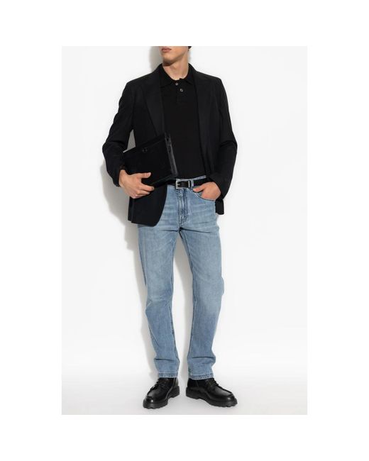 Fendi Blue Slim-Fit Jeans for men