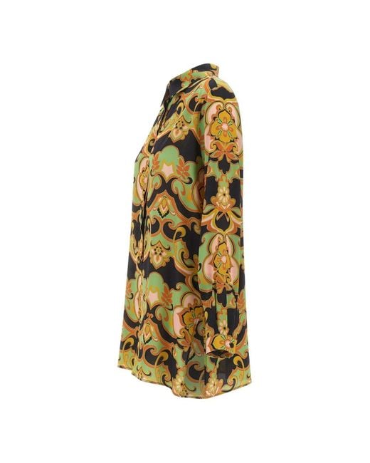 Etro Green Shirts