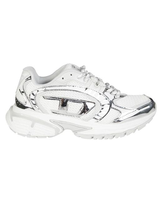 DIESEL Metallic Sneakers