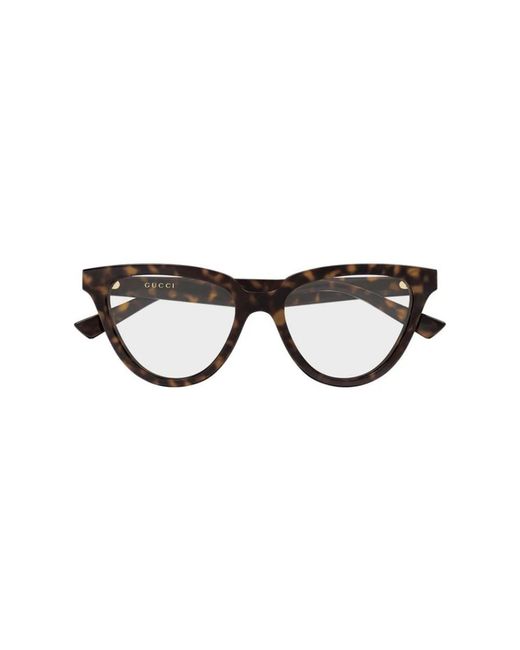 Gucci Black Optisches Gestell