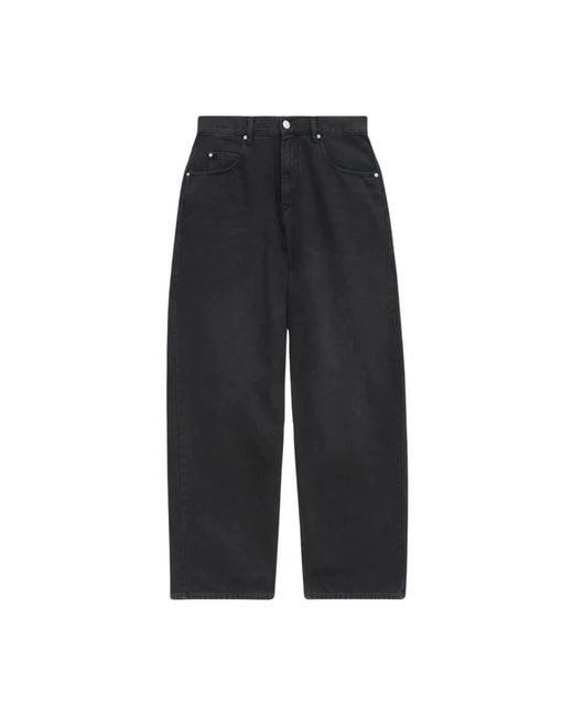 Isabel Marant Black Joanny Pants