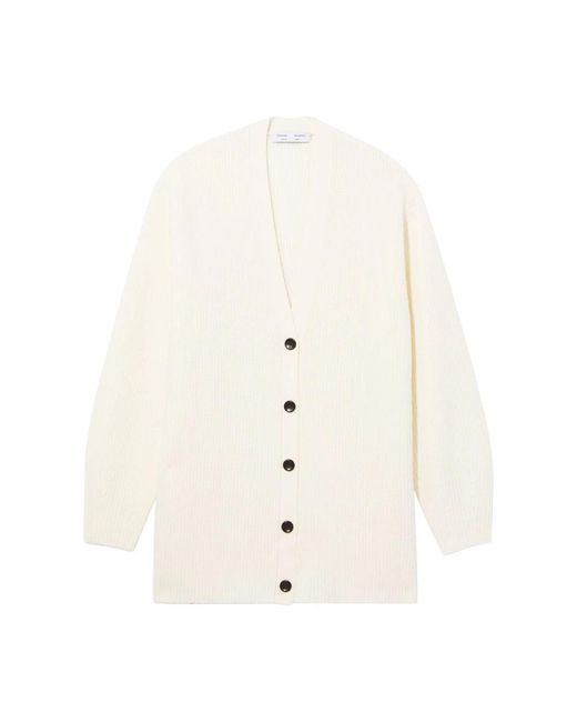 Proenza Schouler Truien & Vesten ,Wol Wollen Casual Cardigan in het White