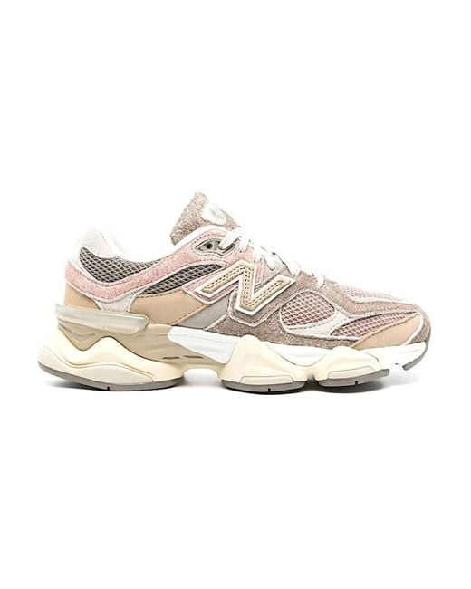 New Balance White Sneakers for men