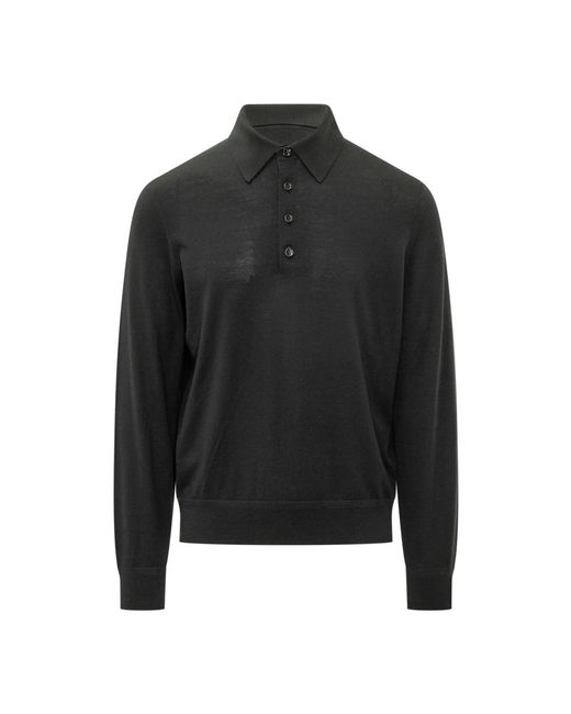 Tom Ford Black Polo Shirts for men