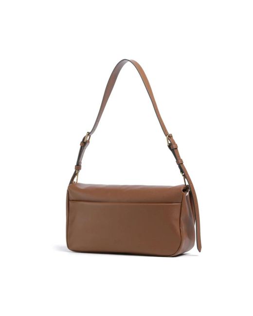 Pinko Brown Shoulder Bags