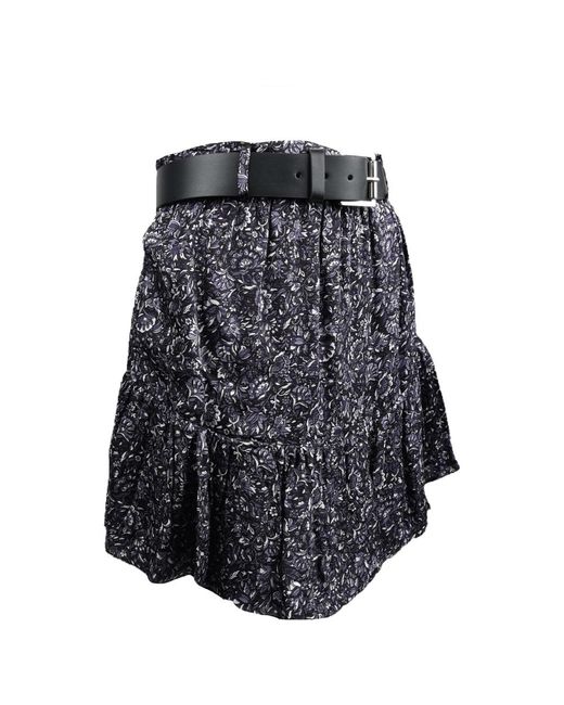 Michael Kors Blue Midi Skirts