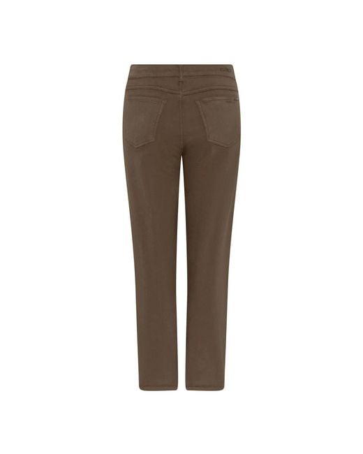 Cro Brown Slim-Fit Trousers