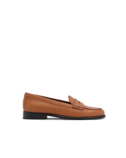 Lottusse Brown Liberty Band Loafers Liberty