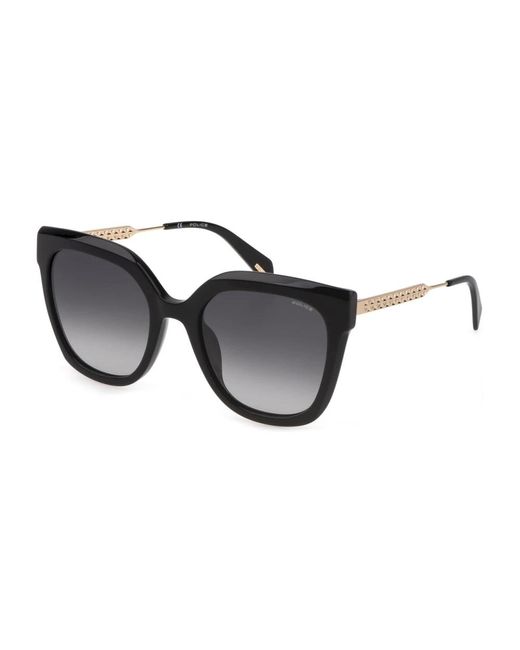 Police Black Sunglasses