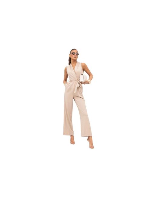 Jumpsuits ViCOLO de color Metallic