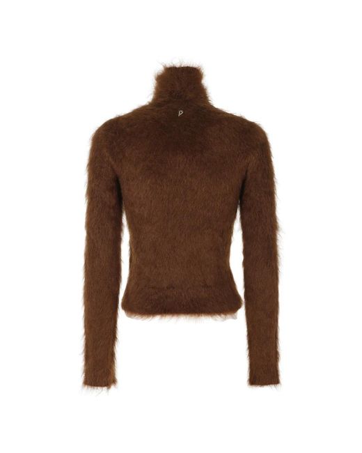 Dondup Brown Turtlenecks