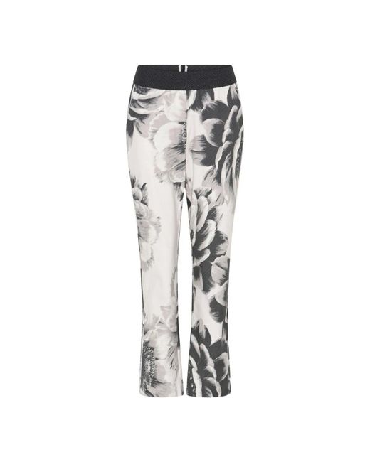 GUSTAV Multicolor Slim-Fit Trousers