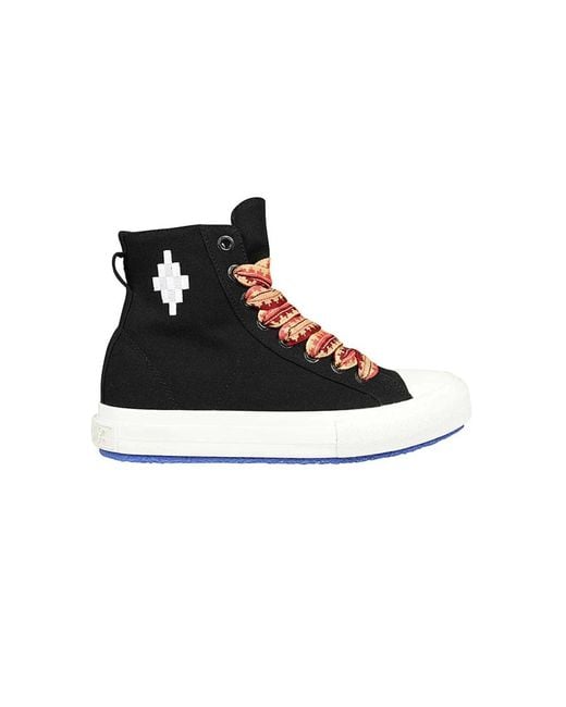 Marcelo Burlon Black Sneakers for men