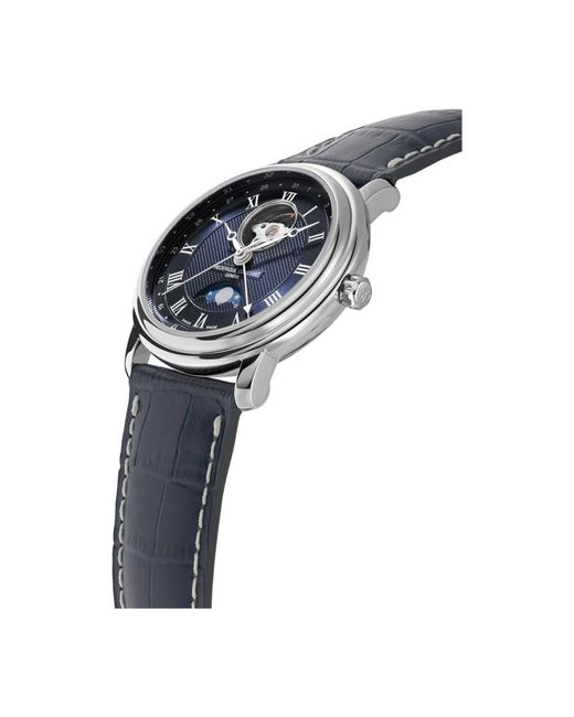 Frederique Constant Metallic Watches