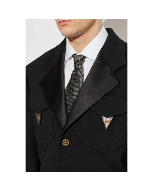 Ties Tom Ford de hombre de color Black