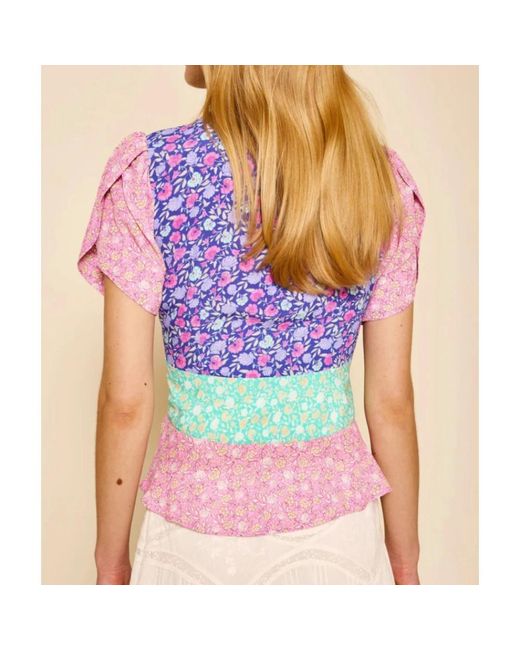 Blouses Rixo de color Purple