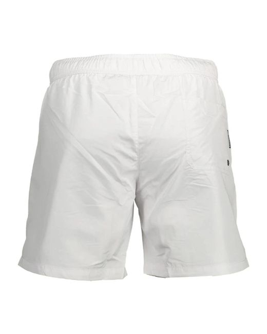 Karl Lagerfeld White Beachwear for men