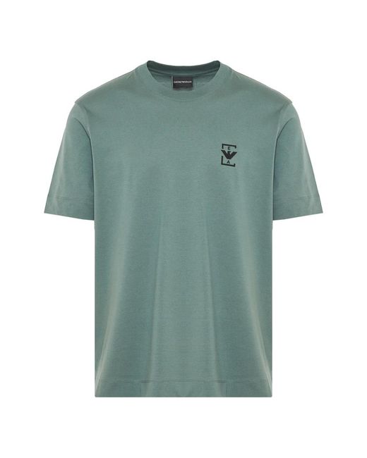 T-Shirts di Emporio Armani in Green da Uomo