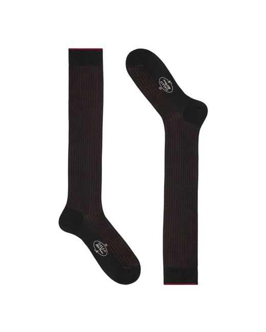 Socks Gallo pour homme en coloris Black
