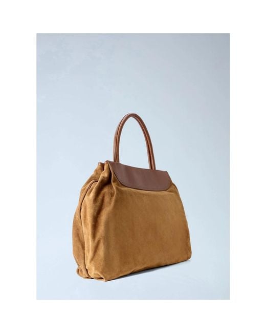 Dries Van Noten Brown Handbags