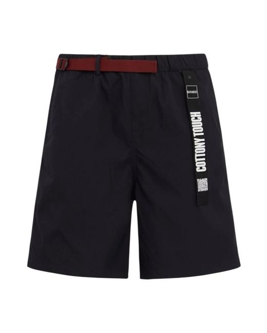 OUTHERE Casual Shorts in het Black voor heren
