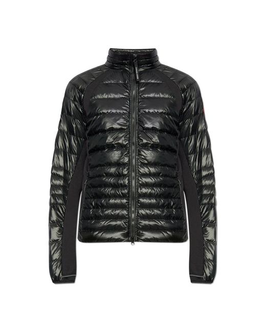 Canada Goose Jassen ,Zwart ,Jas Met Opstaande Kraag in het Black voor heren