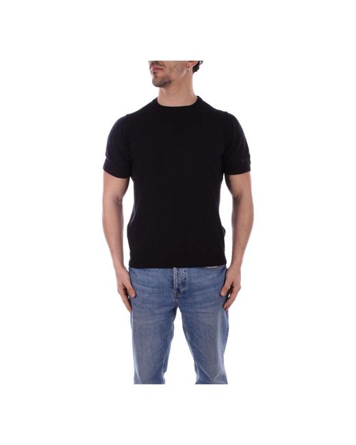 CoSTUME NATIONAL Black T-Shirts for men