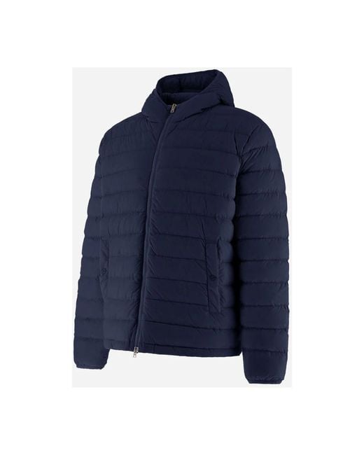 Herno Blue Winter Jackets for men
