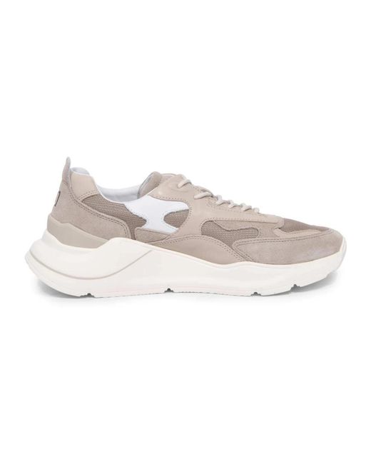 Date White Sneakers for men