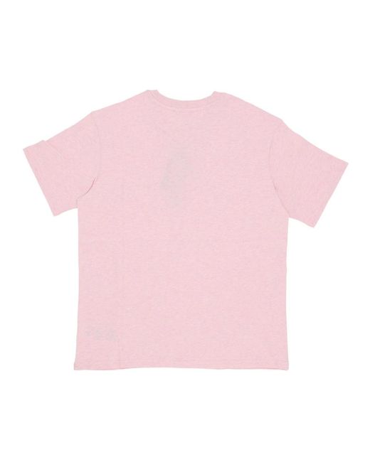 T-Shirts di Tommy Hilfiger in Pink