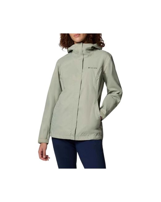 Wind Jackets Columbia de color Gray