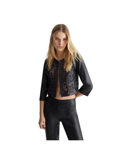 Liu Jo Black Light Jackets
